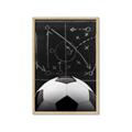 Picture of Soccer Game Plan _GroupedProduct_Rectangle_Portrait_Mini_ _GroupedProduct_Rectangle_Portrait_Framed_Matted_