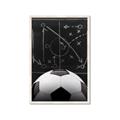 Picture of Soccer Game Plan _GroupedProduct_Rectangle_Portrait_Mini_ _GroupedProduct_Rectangle_Portrait_Framed_Matted_