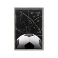 Picture of Soccer Game Plan _GroupedProduct_Rectangle_Portrait_Mini_ _GroupedProduct_Rectangle_Portrait_Framed_Matted_