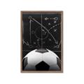 Picture of Soccer Game Plan _GroupedProduct_Rectangle_Portrait_Mini_ _GroupedProduct_Rectangle_Portrait_Framed_Matted_