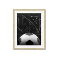 Picture of Soccer Game Plan _GroupedProduct_Rectangle_Portrait_Mini_ _GroupedProduct_Rectangle_Portrait_Framed_Matted_