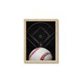 Picture of Baseball Game Plan _GroupedProduct_Rectangle_Portrait_Mini_ _GroupedProduct_Rectangle_Portrait_Framed_Matted_