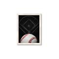 Picture of Baseball Game Plan _GroupedProduct_Rectangle_Portrait_Mini_ _GroupedProduct_Rectangle_Portrait_Framed_Matted_