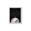 Picture of Baseball Game Plan _GroupedProduct_Rectangle_Portrait_Mini_ _GroupedProduct_Rectangle_Portrait_Framed_Matted_