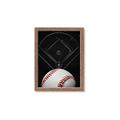 Picture of Baseball Game Plan _GroupedProduct_Rectangle_Portrait_Mini_ _GroupedProduct_Rectangle_Portrait_Framed_Matted_