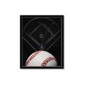 Picture of Baseball Game Plan _GroupedProduct_Rectangle_Portrait_Mini_ _GroupedProduct_Rectangle_Portrait_Framed_Matted_