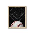 Picture of Baseball Game Plan _GroupedProduct_Rectangle_Portrait_Mini_ _GroupedProduct_Rectangle_Portrait_Framed_Matted_