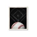 Picture of Baseball Game Plan _GroupedProduct_Rectangle_Portrait_Mini_ _GroupedProduct_Rectangle_Portrait_Framed_Matted_