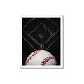 Picture of Baseball Game Plan _GroupedProduct_Rectangle_Portrait_Mini_ _GroupedProduct_Rectangle_Portrait_Framed_Matted_