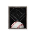 Picture of Baseball Game Plan _GroupedProduct_Rectangle_Portrait_Mini_ _GroupedProduct_Rectangle_Portrait_Framed_Matted_