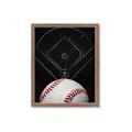 Picture of Baseball Game Plan _GroupedProduct_Rectangle_Portrait_Mini_ _GroupedProduct_Rectangle_Portrait_Framed_Matted_