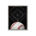 Picture of Baseball Game Plan _GroupedProduct_Rectangle_Portrait_Mini_ _GroupedProduct_Rectangle_Portrait_Framed_Matted_