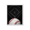 Picture of Baseball Game Plan _GroupedProduct_Rectangle_Portrait_Mini_ _GroupedProduct_Rectangle_Portrait_Framed_Matted_