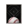 Picture of Baseball Game Plan _GroupedProduct_Rectangle_Portrait_Mini_ _GroupedProduct_Rectangle_Portrait_Framed_Matted_