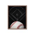 Picture of Baseball Game Plan _GroupedProduct_Rectangle_Portrait_Mini_ _GroupedProduct_Rectangle_Portrait_Framed_Matted_