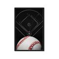 Picture of Baseball Game Plan _GroupedProduct_Rectangle_Portrait_Mini_ _GroupedProduct_Rectangle_Portrait_Framed_Matted_
