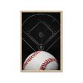 Picture of Baseball Game Plan _GroupedProduct_Rectangle_Portrait_Mini_ _GroupedProduct_Rectangle_Portrait_Framed_Matted_