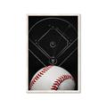 Picture of Baseball Game Plan _GroupedProduct_Rectangle_Portrait_Mini_ _GroupedProduct_Rectangle_Portrait_Framed_Matted_