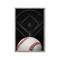 Picture of Baseball Game Plan _GroupedProduct_Rectangle_Portrait_Mini_ _GroupedProduct_Rectangle_Portrait_Framed_Matted_