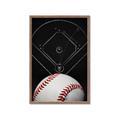 Picture of Baseball Game Plan _GroupedProduct_Rectangle_Portrait_Mini_ _GroupedProduct_Rectangle_Portrait_Framed_Matted_