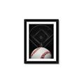 Picture of Baseball Game Plan _GroupedProduct_Rectangle_Portrait_Mini_ _GroupedProduct_Rectangle_Portrait_Framed_Matted_