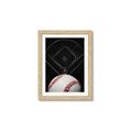 Picture of Baseball Game Plan _GroupedProduct_Rectangle_Portrait_Mini_ _GroupedProduct_Rectangle_Portrait_Framed_Matted_
