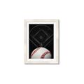 Picture of Baseball Game Plan _GroupedProduct_Rectangle_Portrait_Mini_ _GroupedProduct_Rectangle_Portrait_Framed_Matted_