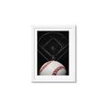 Picture of Baseball Game Plan _GroupedProduct_Rectangle_Portrait_Mini_ _GroupedProduct_Rectangle_Portrait_Framed_Matted_