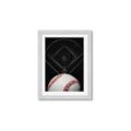 Picture of Baseball Game Plan _GroupedProduct_Rectangle_Portrait_Mini_ _GroupedProduct_Rectangle_Portrait_Framed_Matted_