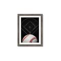 Picture of Baseball Game Plan _GroupedProduct_Rectangle_Portrait_Mini_ _GroupedProduct_Rectangle_Portrait_Framed_Matted_