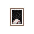 Picture of Baseball Game Plan _GroupedProduct_Rectangle_Portrait_Mini_ _GroupedProduct_Rectangle_Portrait_Framed_Matted_