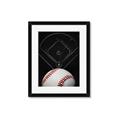 Picture of Baseball Game Plan _GroupedProduct_Rectangle_Portrait_Mini_ _GroupedProduct_Rectangle_Portrait_Framed_Matted_