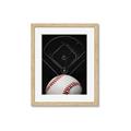 Picture of Baseball Game Plan _GroupedProduct_Rectangle_Portrait_Mini_ _GroupedProduct_Rectangle_Portrait_Framed_Matted_