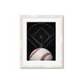 Picture of Baseball Game Plan _GroupedProduct_Rectangle_Portrait_Mini_ _GroupedProduct_Rectangle_Portrait_Framed_Matted_