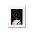 Picture of Baseball Game Plan _GroupedProduct_Rectangle_Portrait_Mini_ _GroupedProduct_Rectangle_Portrait_Framed_Matted_