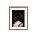 Picture of Baseball Game Plan _GroupedProduct_Rectangle_Portrait_Mini_ _GroupedProduct_Rectangle_Portrait_Framed_Matted_