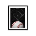 Picture of Baseball Game Plan _GroupedProduct_Rectangle_Portrait_Mini_ _GroupedProduct_Rectangle_Portrait_Framed_Matted_