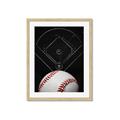 Picture of Baseball Game Plan _GroupedProduct_Rectangle_Portrait_Mini_ _GroupedProduct_Rectangle_Portrait_Framed_Matted_