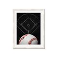 Picture of Baseball Game Plan _GroupedProduct_Rectangle_Portrait_Mini_ _GroupedProduct_Rectangle_Portrait_Framed_Matted_
