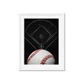 Picture of Baseball Game Plan _GroupedProduct_Rectangle_Portrait_Mini_ _GroupedProduct_Rectangle_Portrait_Framed_Matted_