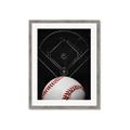 Picture of Baseball Game Plan _GroupedProduct_Rectangle_Portrait_Mini_ _GroupedProduct_Rectangle_Portrait_Framed_Matted_