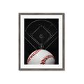 Picture of Baseball Game Plan _GroupedProduct_Rectangle_Portrait_Mini_ _GroupedProduct_Rectangle_Portrait_Framed_Matted_