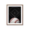 Picture of Baseball Game Plan _GroupedProduct_Rectangle_Portrait_Mini_ _GroupedProduct_Rectangle_Portrait_Framed_Matted_