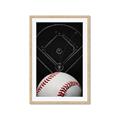 Picture of Baseball Game Plan _GroupedProduct_Rectangle_Portrait_Mini_ _GroupedProduct_Rectangle_Portrait_Framed_Matted_