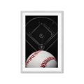 Picture of Baseball Game Plan _GroupedProduct_Rectangle_Portrait_Mini_ _GroupedProduct_Rectangle_Portrait_Framed_Matted_