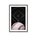 Picture of Baseball Game Plan _GroupedProduct_Rectangle_Portrait_Mini_ _GroupedProduct_Rectangle_Portrait_Framed_Matted_