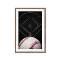 Picture of Baseball Game Plan _GroupedProduct_Rectangle_Portrait_Mini_ _GroupedProduct_Rectangle_Portrait_Framed_Matted_