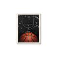 Picture of Basketball Game Plan _GroupedProduct_Rectangle_Portrait_Mini_ _GroupedProduct_Rectangle_Portrait_Framed_Matted_
