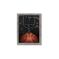 Picture of Basketball Game Plan _GroupedProduct_Rectangle_Portrait_Mini_ _GroupedProduct_Rectangle_Portrait_Framed_Matted_