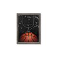 Picture of Basketball Game Plan _GroupedProduct_Rectangle_Portrait_Mini_ _GroupedProduct_Rectangle_Portrait_Framed_Matted_